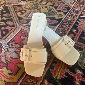 Calvin Klein slides